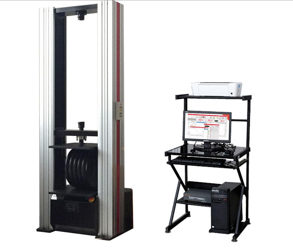 微機控制管材環剛度試驗機