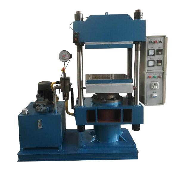 LGD-100T450A手動自動平板硫化儀