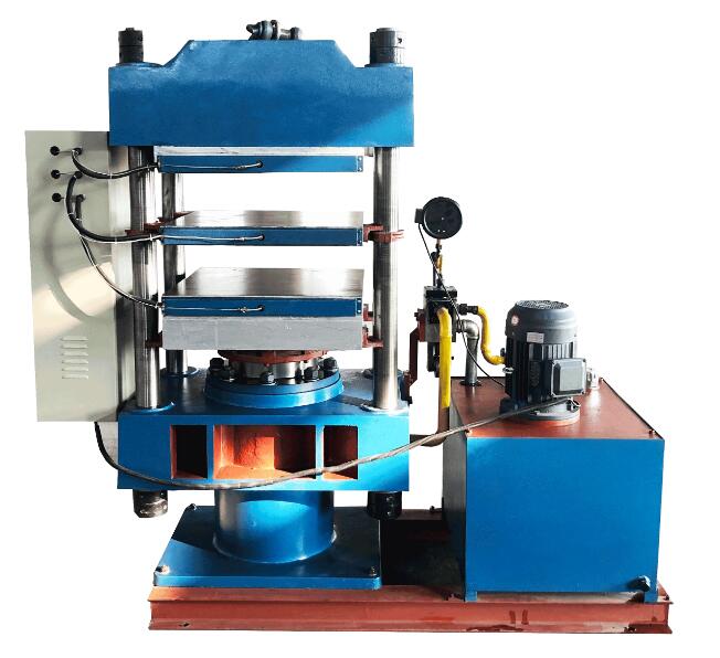 ST-100T600B手動自動平板硫化儀