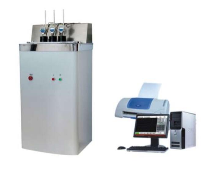 微機(jī)分體立式維卡熱變形軟化點(diǎn)溫度測定儀