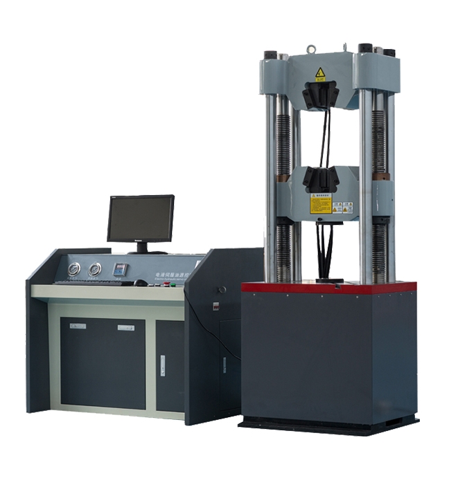 STD-606W 微機(jī)控制電液伺服液壓萬能試驗機(jī)